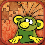 PUZZLE s Rákosníčkem 1 ZDARMA