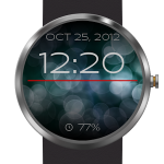 Bokeh Watch Face